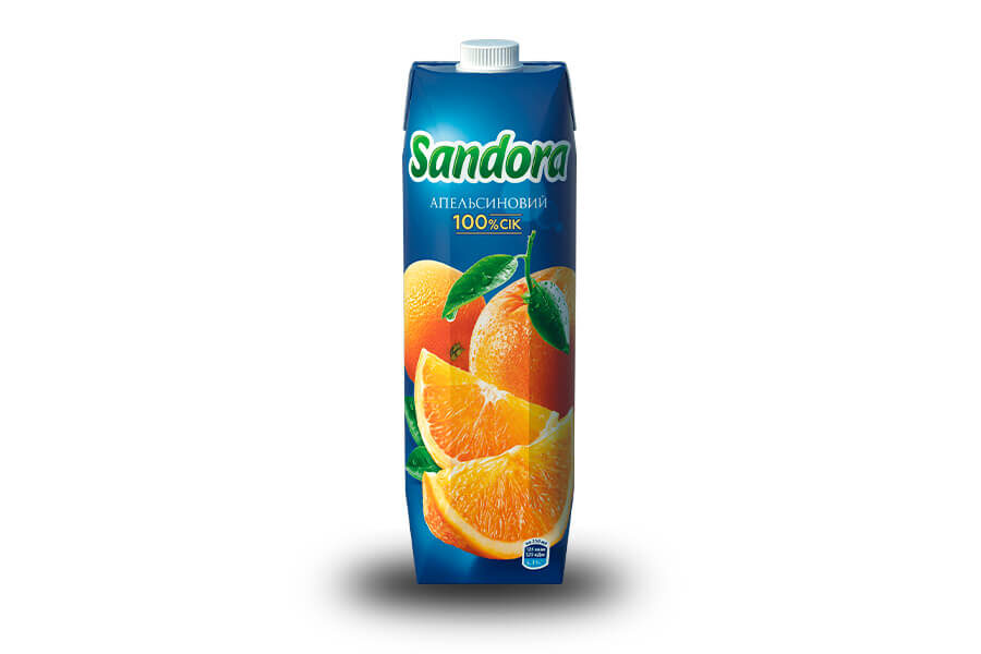 НапійСік Sandora Апельсин (1л) доставка